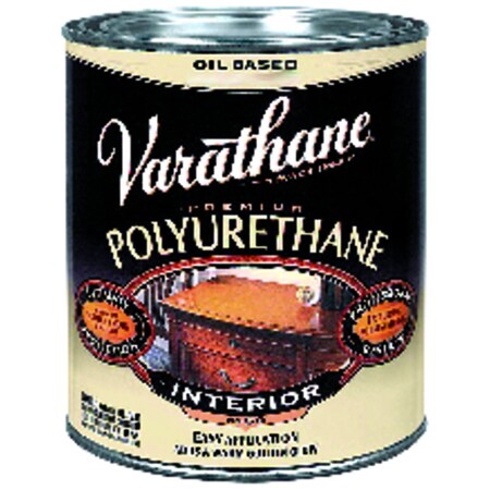 Varathane Varathane Premium Satin Clear Oil-Based Polyurethane 1 qt 242177H